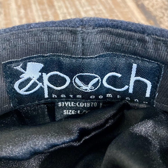 Women’s Wool Hat Epoch Hats Greek Fisherman Hat with Braided Band Size L/XL - Picture 11 of 15